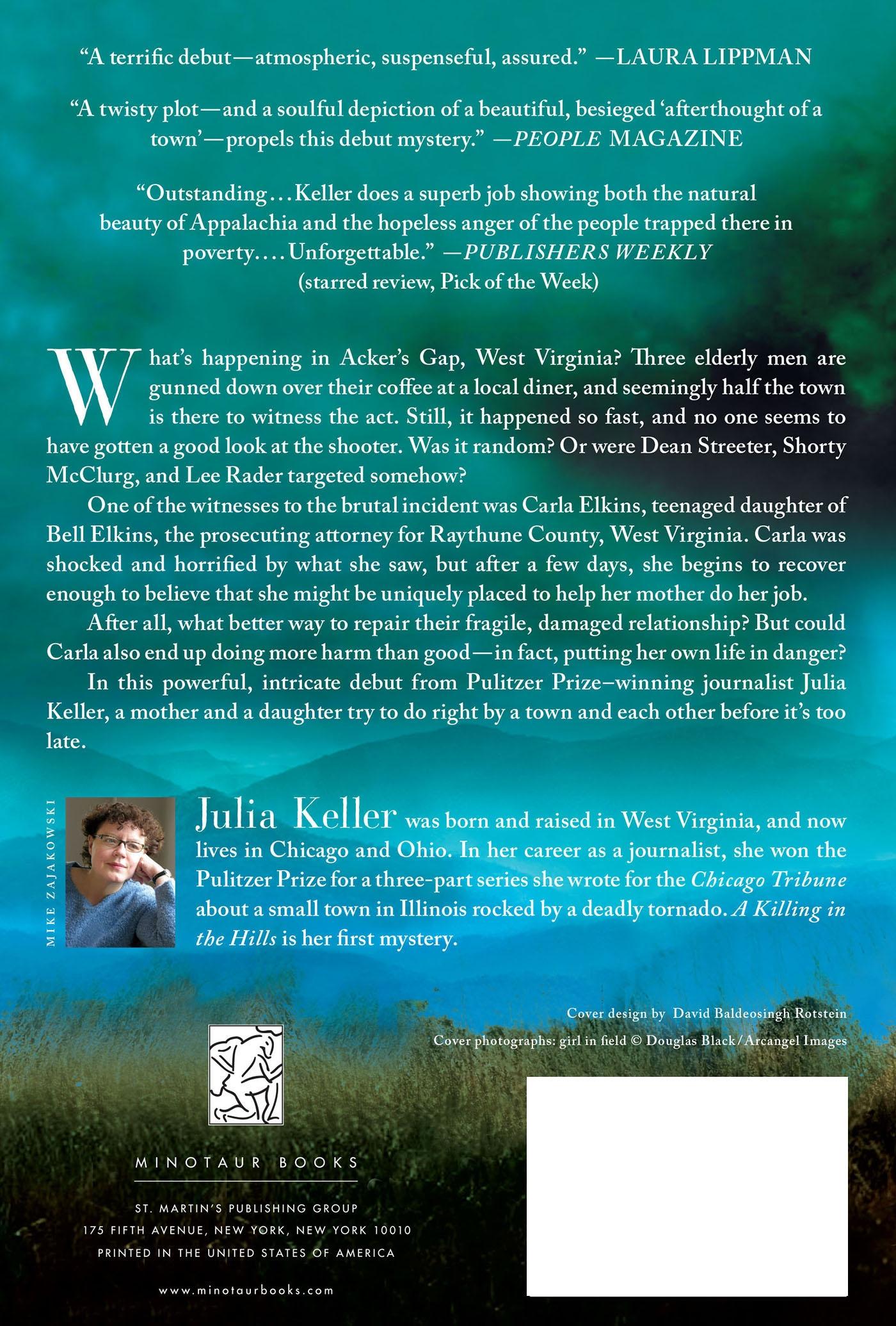 Rückseitencover Killing in the Hills