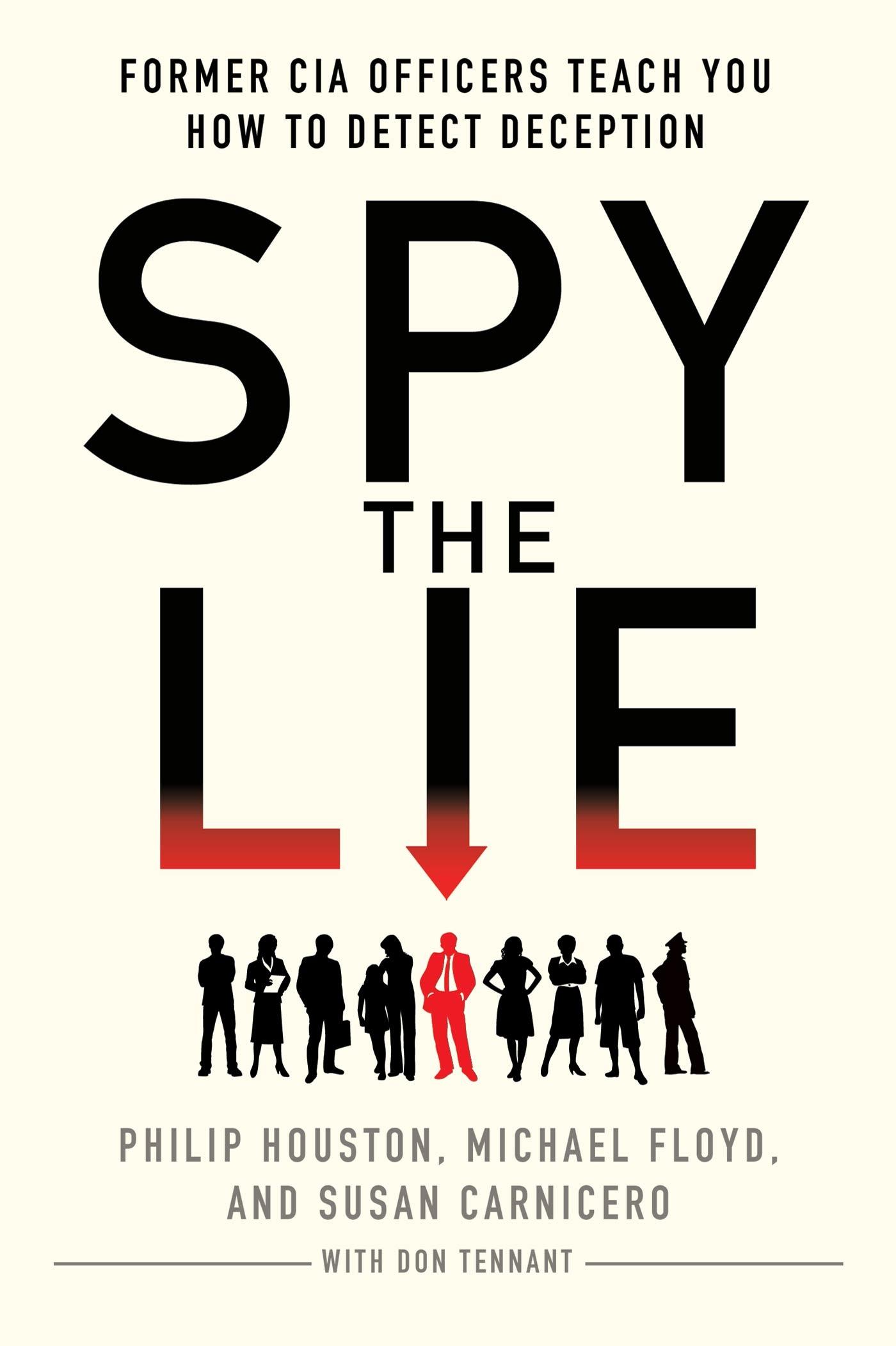 Vorderes Coverbild Spy the Lie