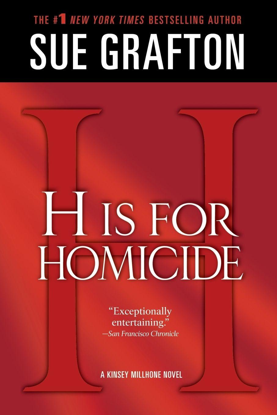 Vorderes Coverbild H IS FOR HOMICIDE