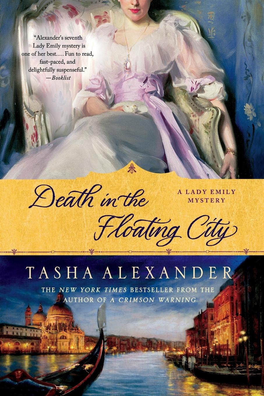 Vorderes Coverbild DEATH IN THE FLOATING CITY