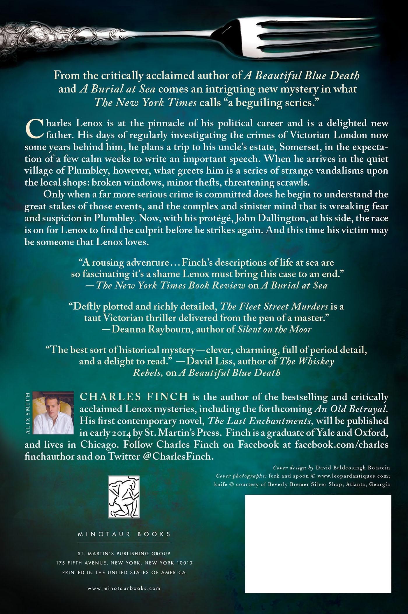 Rückseitencover A Death in the Small Hours