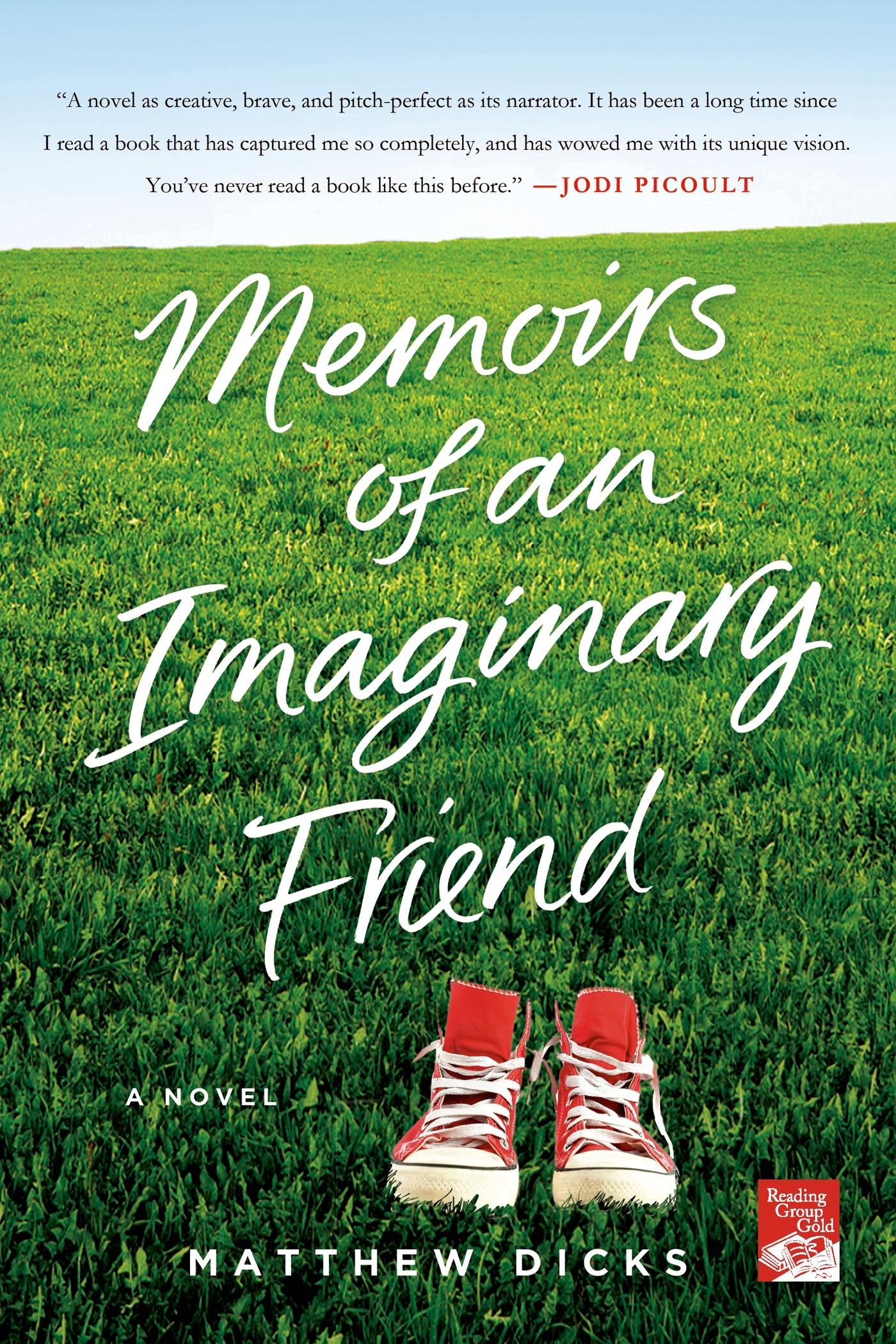 Vorderes Coverbild Memoirs of an Imaginary Friend