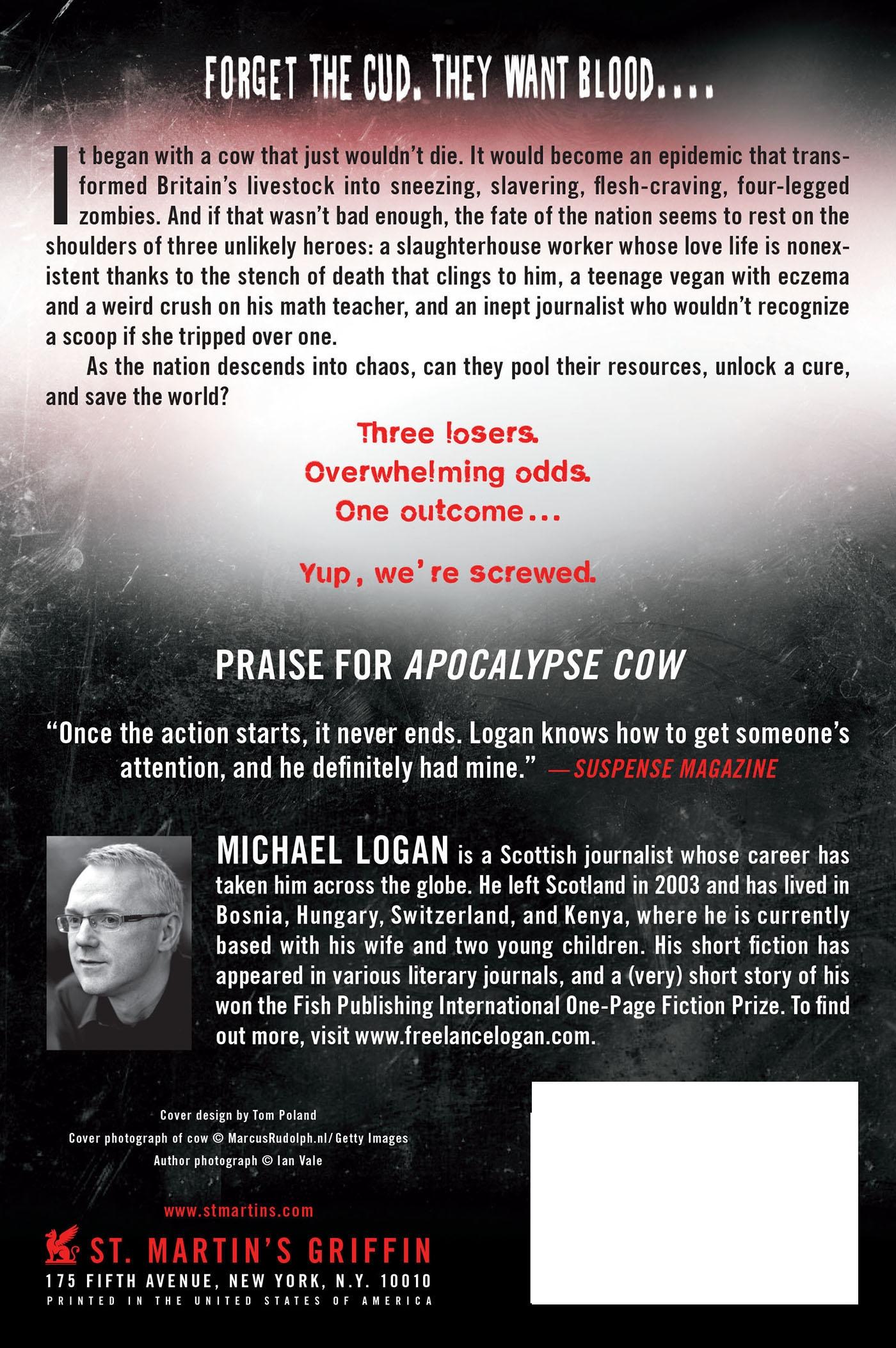 Rückseitencover Apocalypse Cow