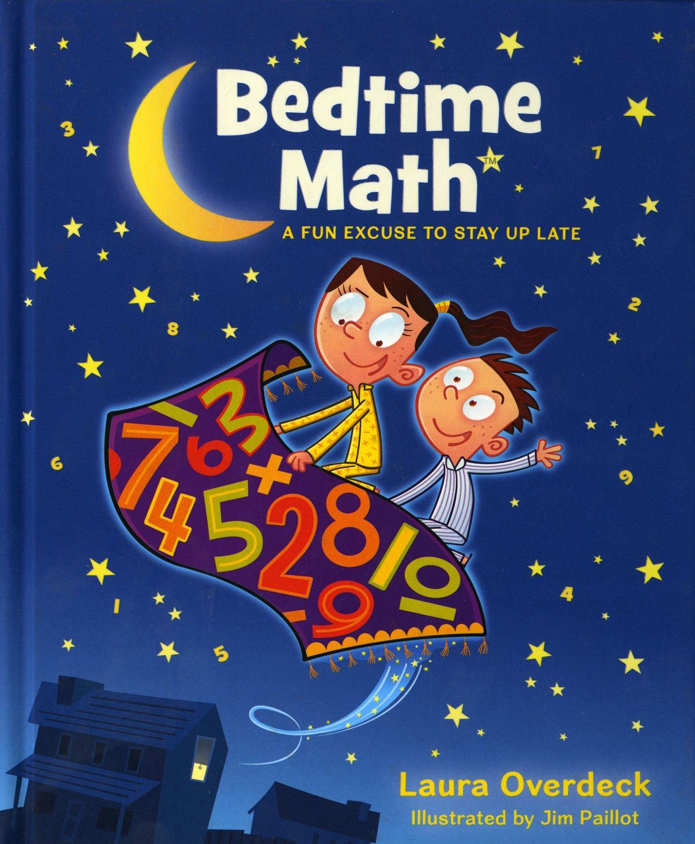 Vorderes Coverbild Bedtime Math: A Fun Excuse to Stay Up Late