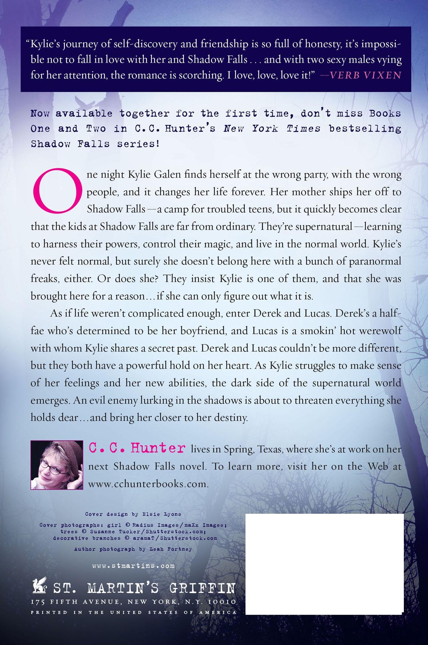 Rückseitencover Shadow Falls