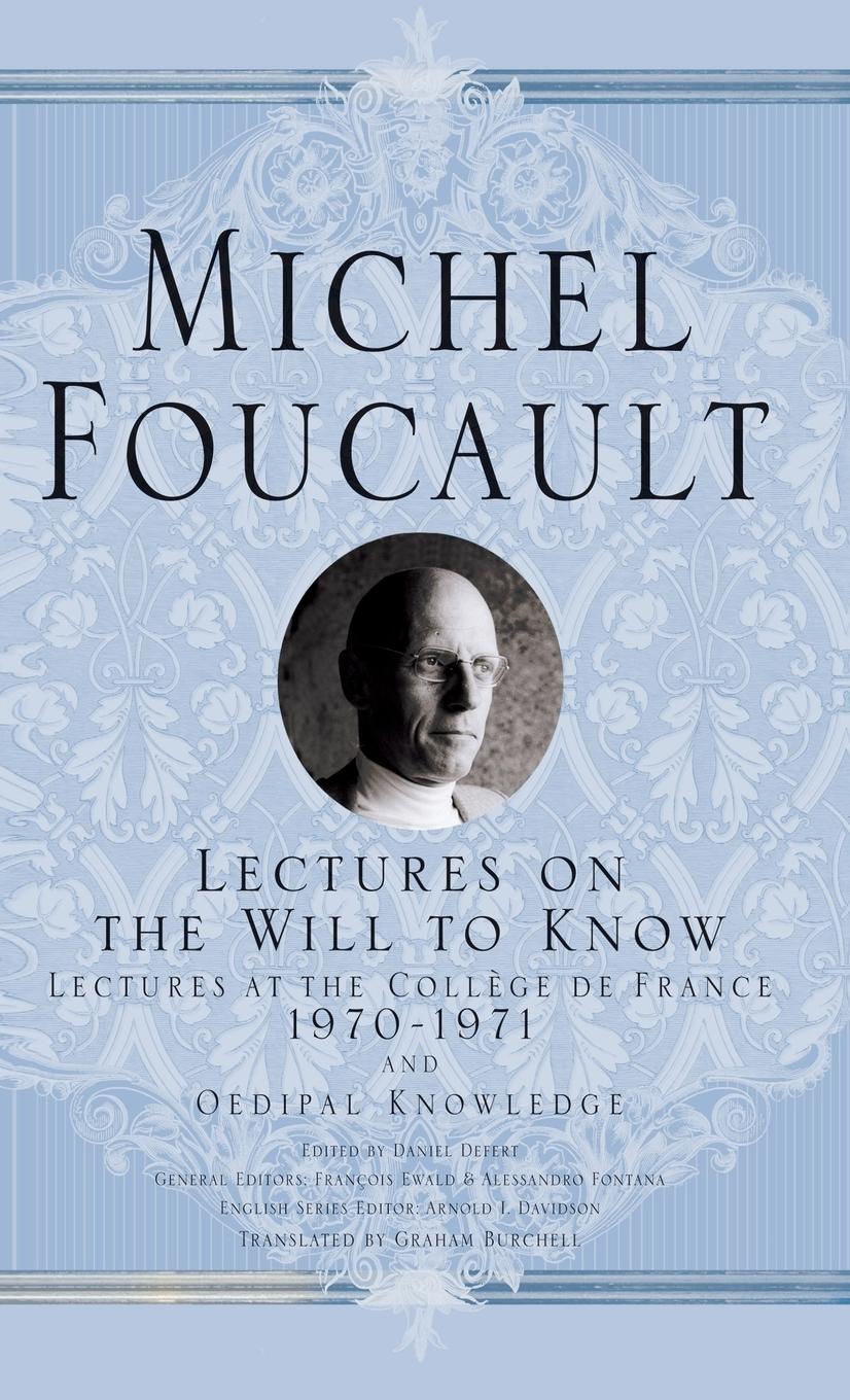Vorderes Coverbild Lectures on the Will to Know
