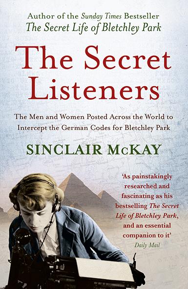 Vorderes Coverbild The Secret Listeners