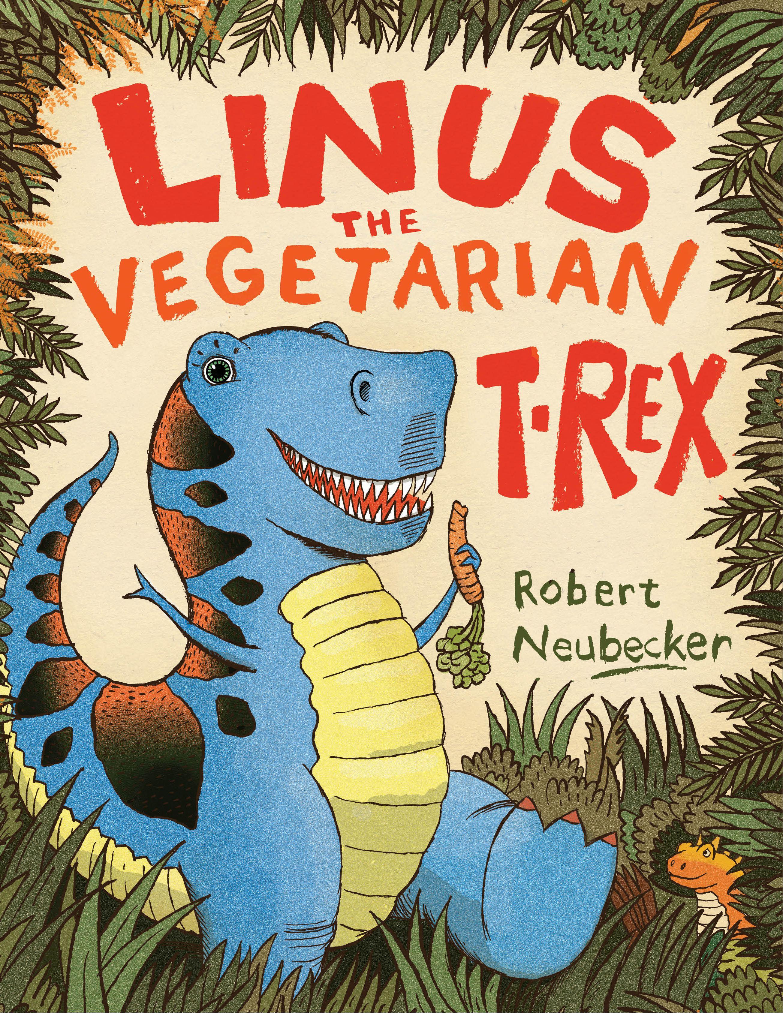 Vorderes Coverbild Linus the Vegetarian T. Rex