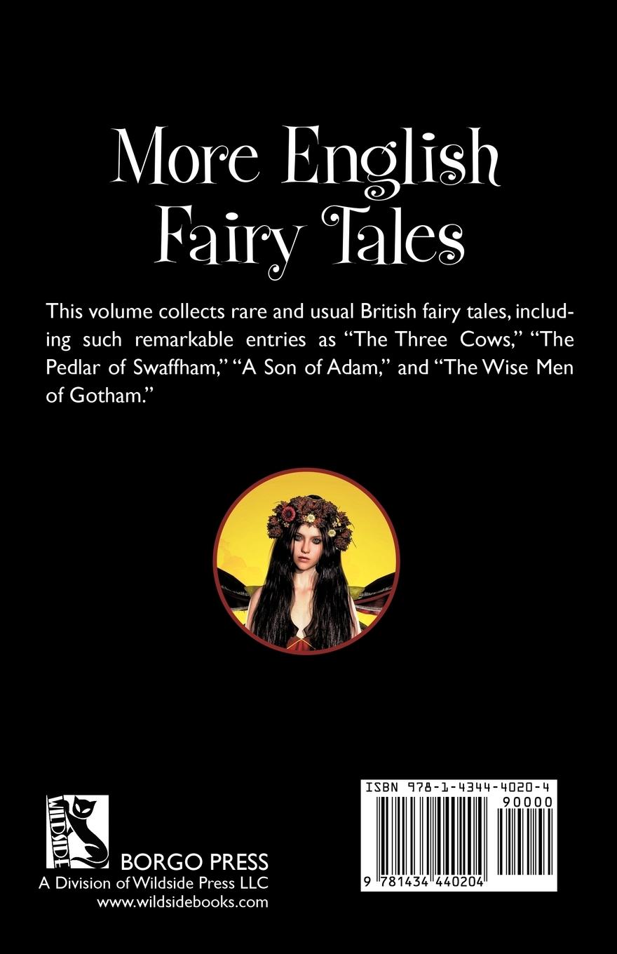 Rückseitencover More English Fairy Stories