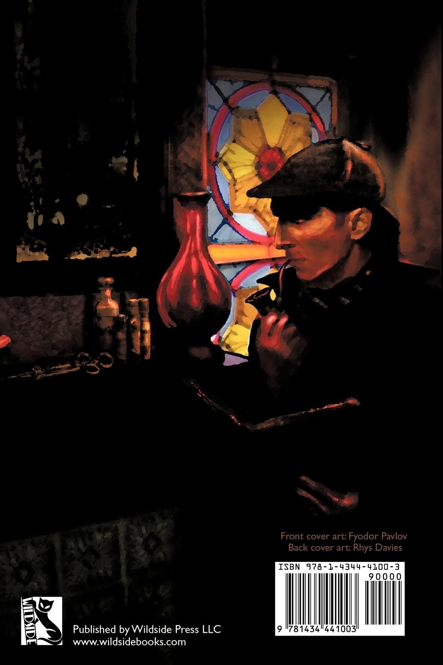 Rückseitencover Sherlock Holmes Mystery Magazine #7