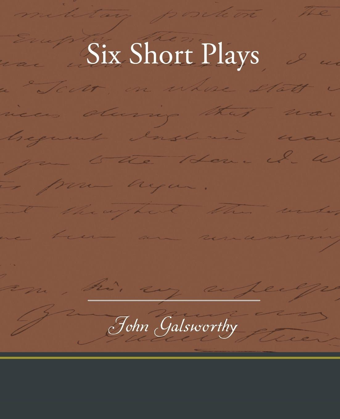 Vorderes Coverbild Six Short Plays
