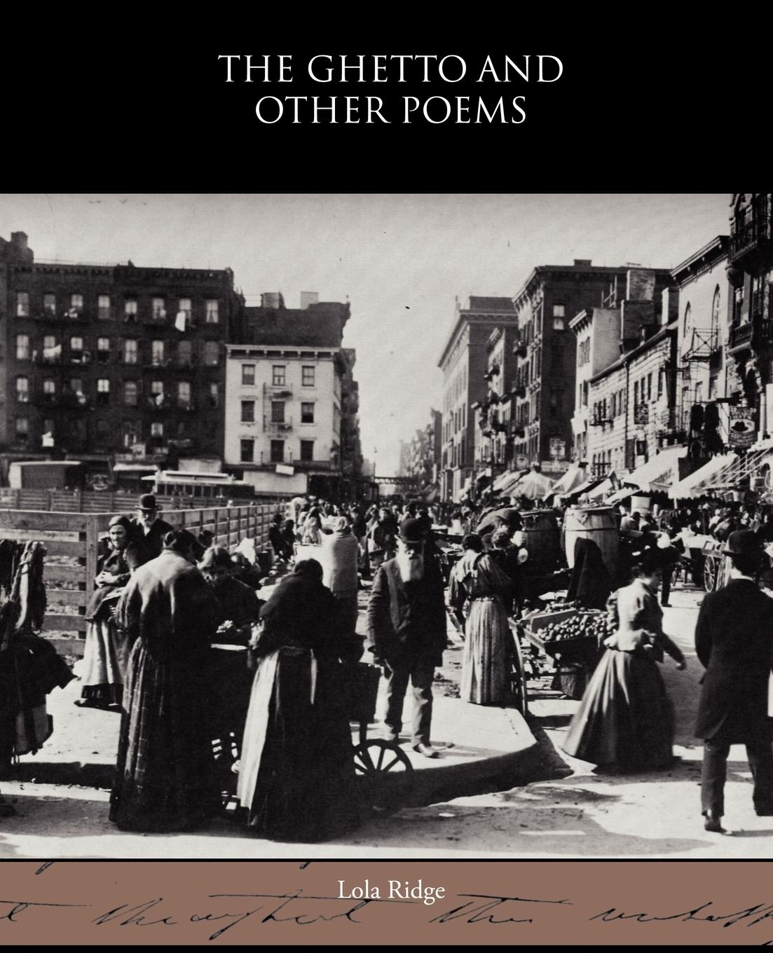 Vorderes Coverbild The Ghetto and Other Poems
