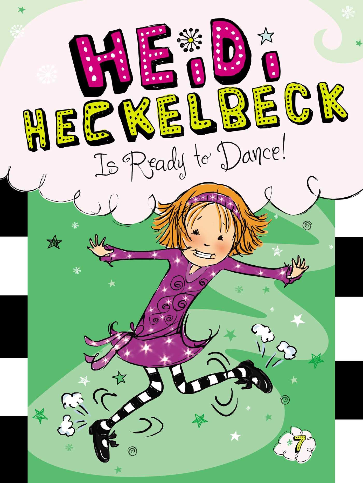 Vorderes Coverbild Heidi Heckelbeck Is Ready to Dance!