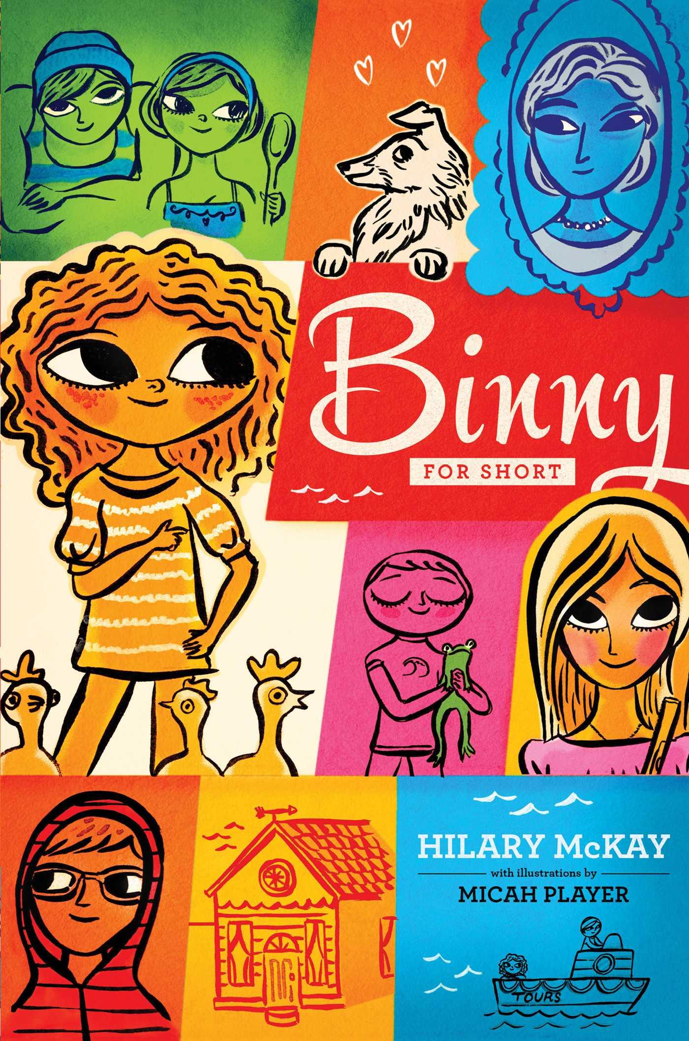 Vorderes Coverbild Binny for Short