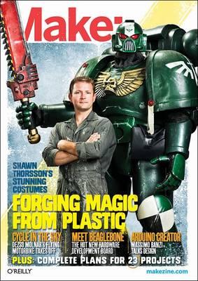 Vorderes Coverbild Make: Technology on Your Time Volume 32