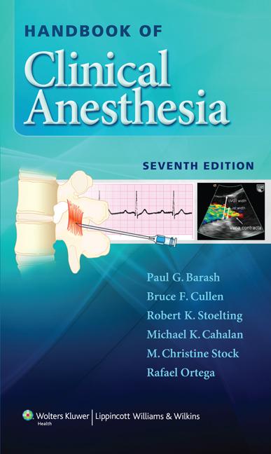 Vorderes Coverbild Handbook of Clinical Anesthesia