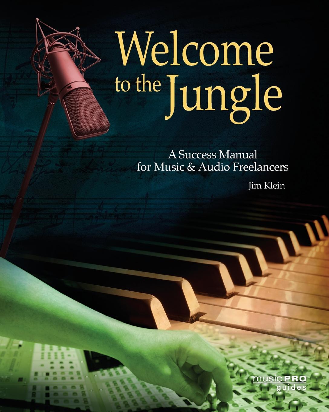 Vorderes Coverbild Welcome to the Jungle