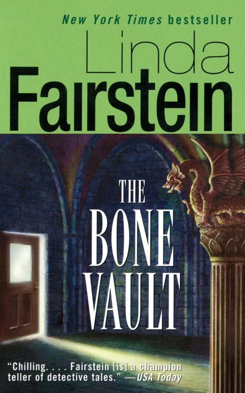 Vorderes Coverbild BONE VAULT