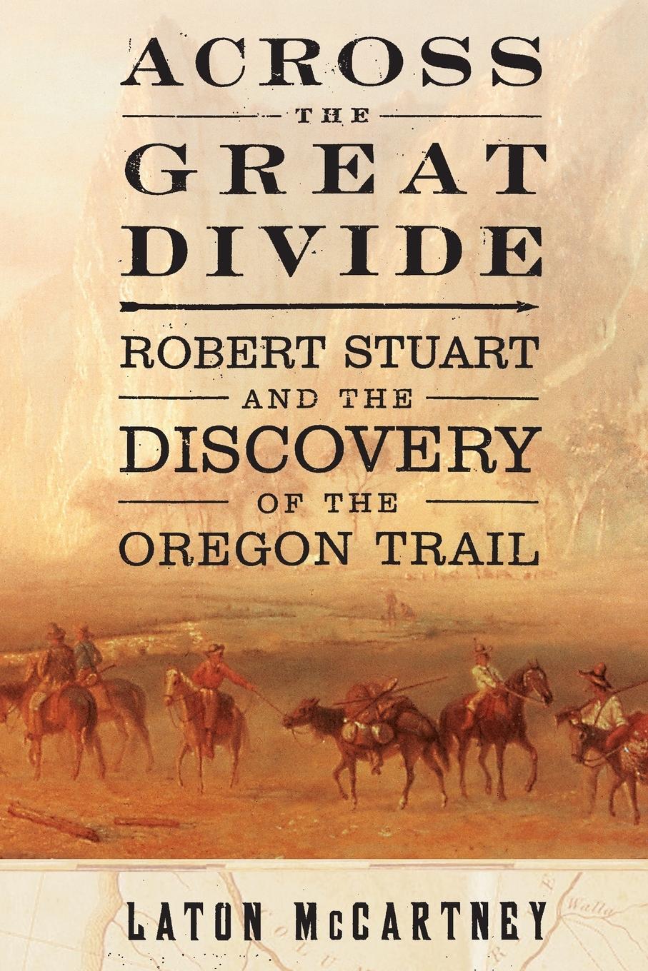 Vorderes Coverbild ACROSS THE GREAT DIVIDE