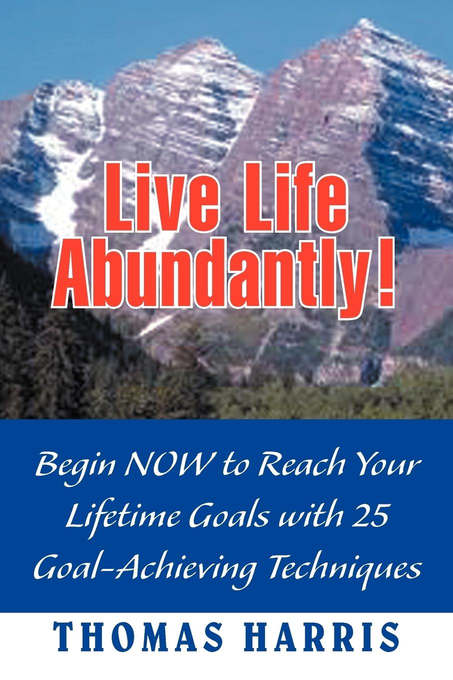 Vorderes Coverbild Live Life Abundantly!