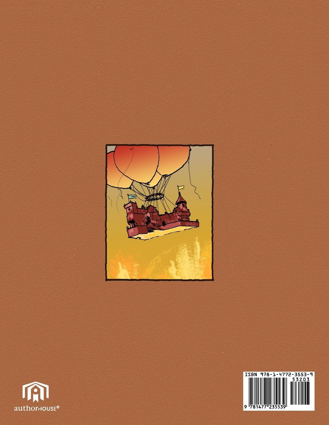 Rückseitencover The Fantastic Adventures of Trevor and Eric