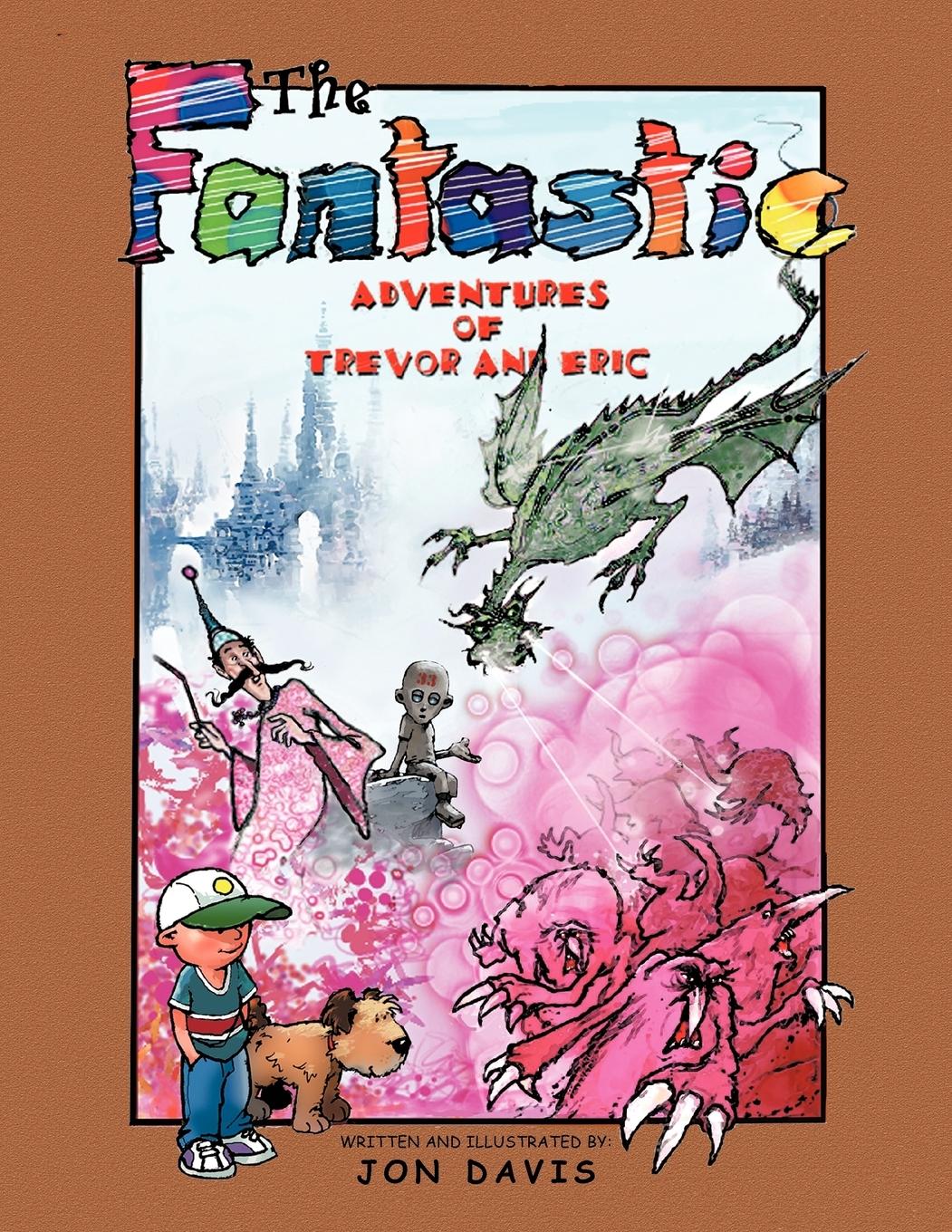 Vorderes Coverbild The Fantastic Adventures of Trevor and Eric