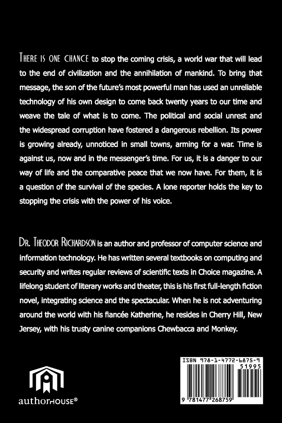 Rückseitencover Chronos Unbound