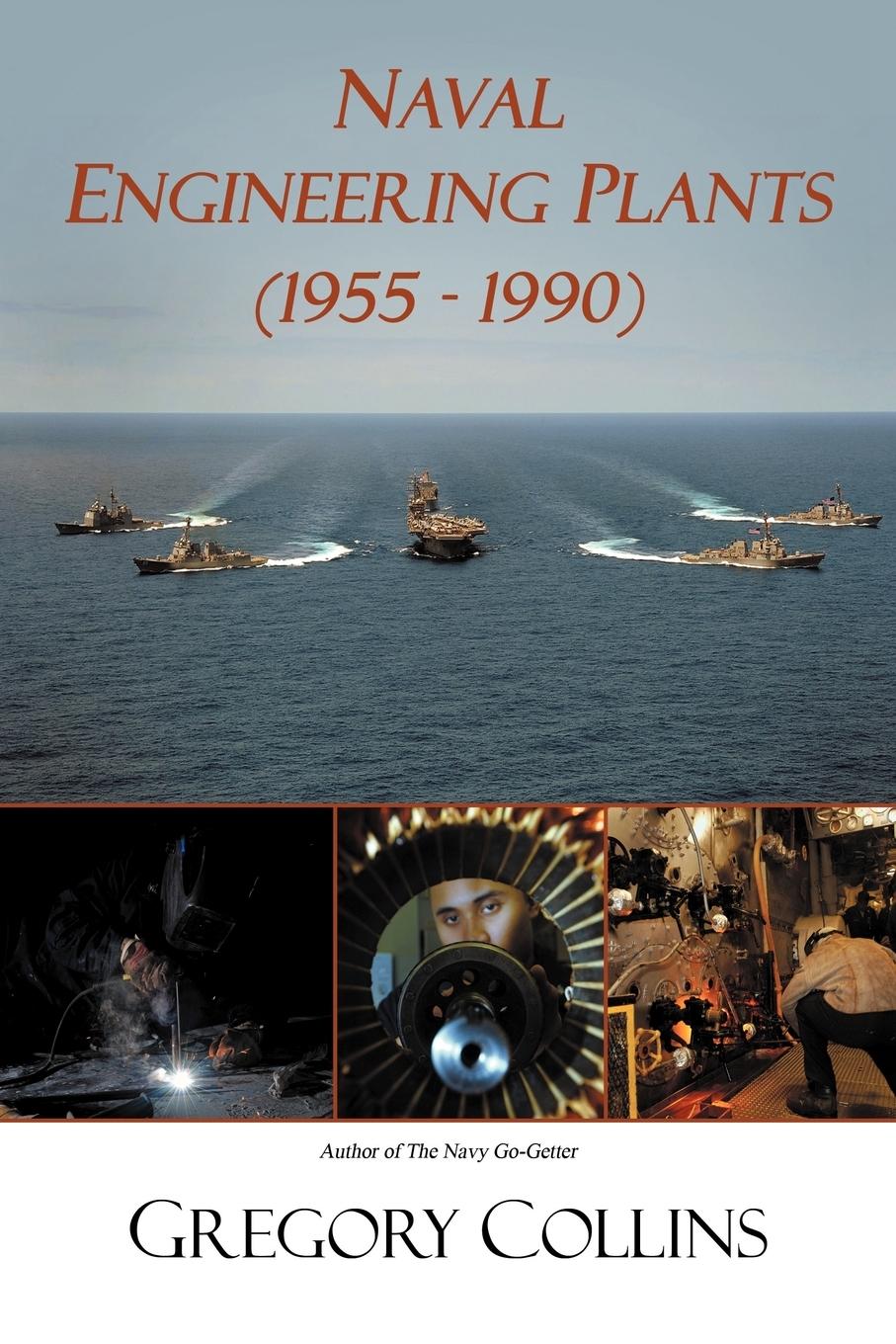 Vorderes Coverbild NAVAL ENGINEERING PLANTS (1955 - 1990)