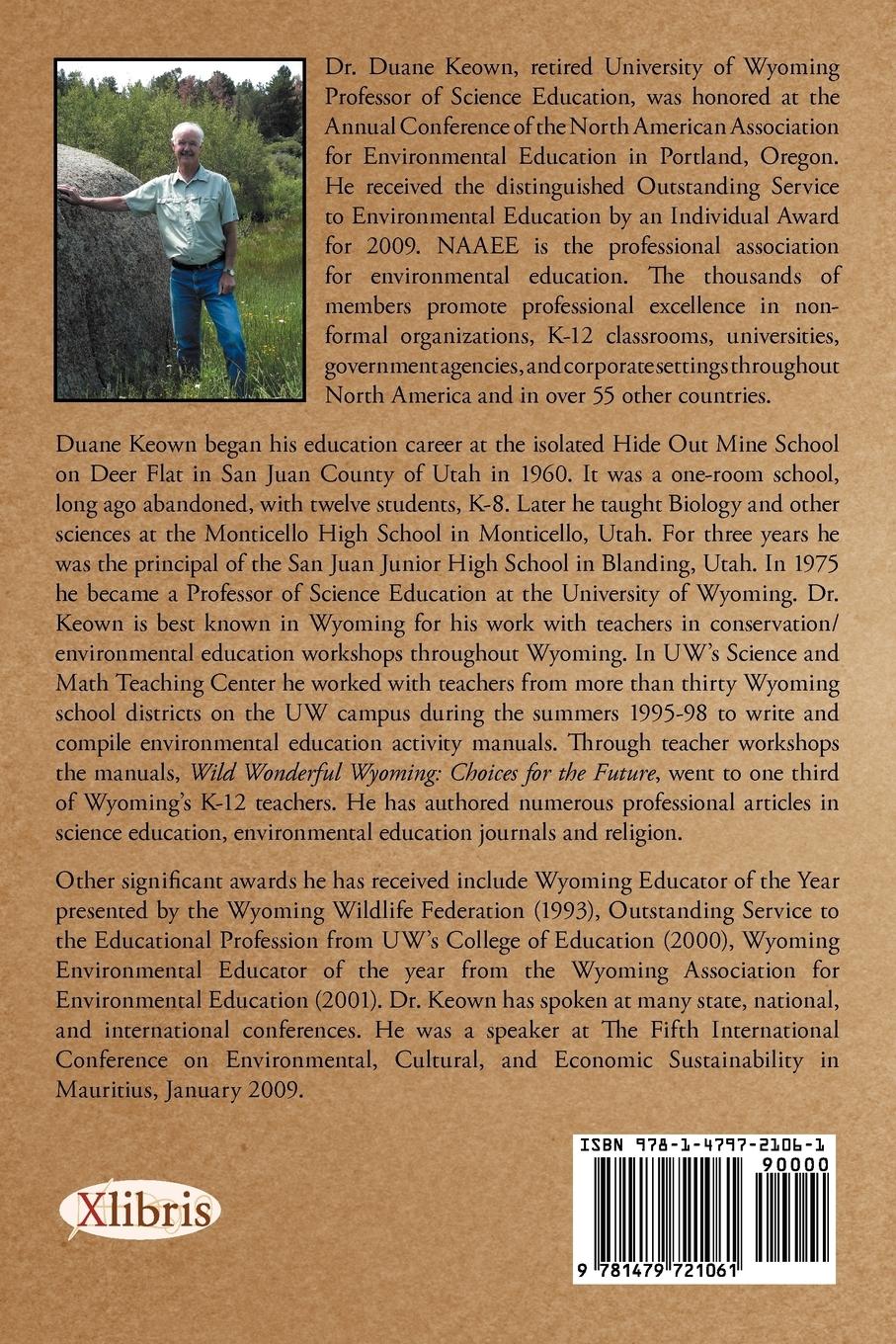 Rückseitencover Thirteenth Year in Zion