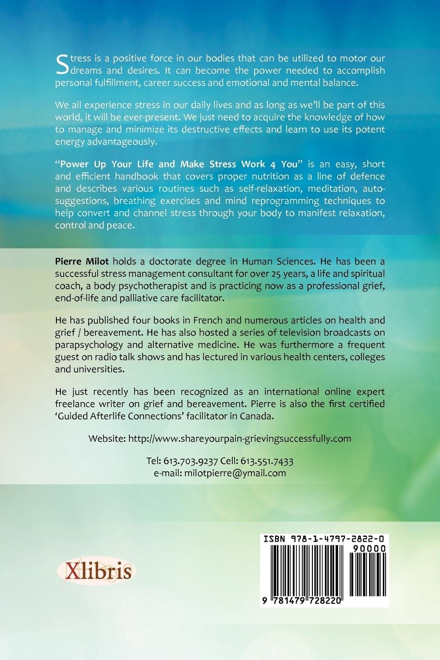 Rückseitencover Power Up Your Life & Make Stress Work 4 You