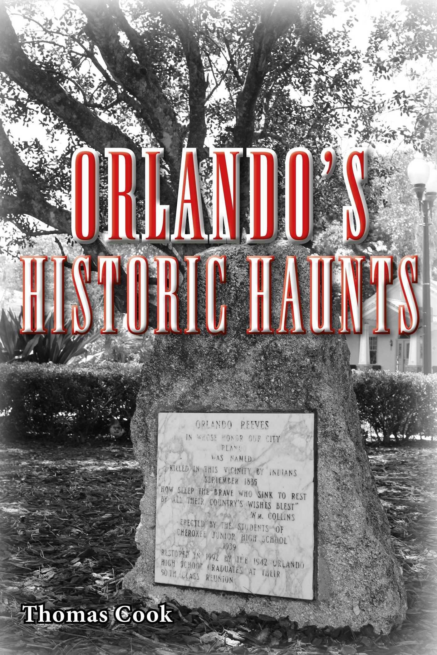 Vorderes Coverbild Orlando's Historic Haunts