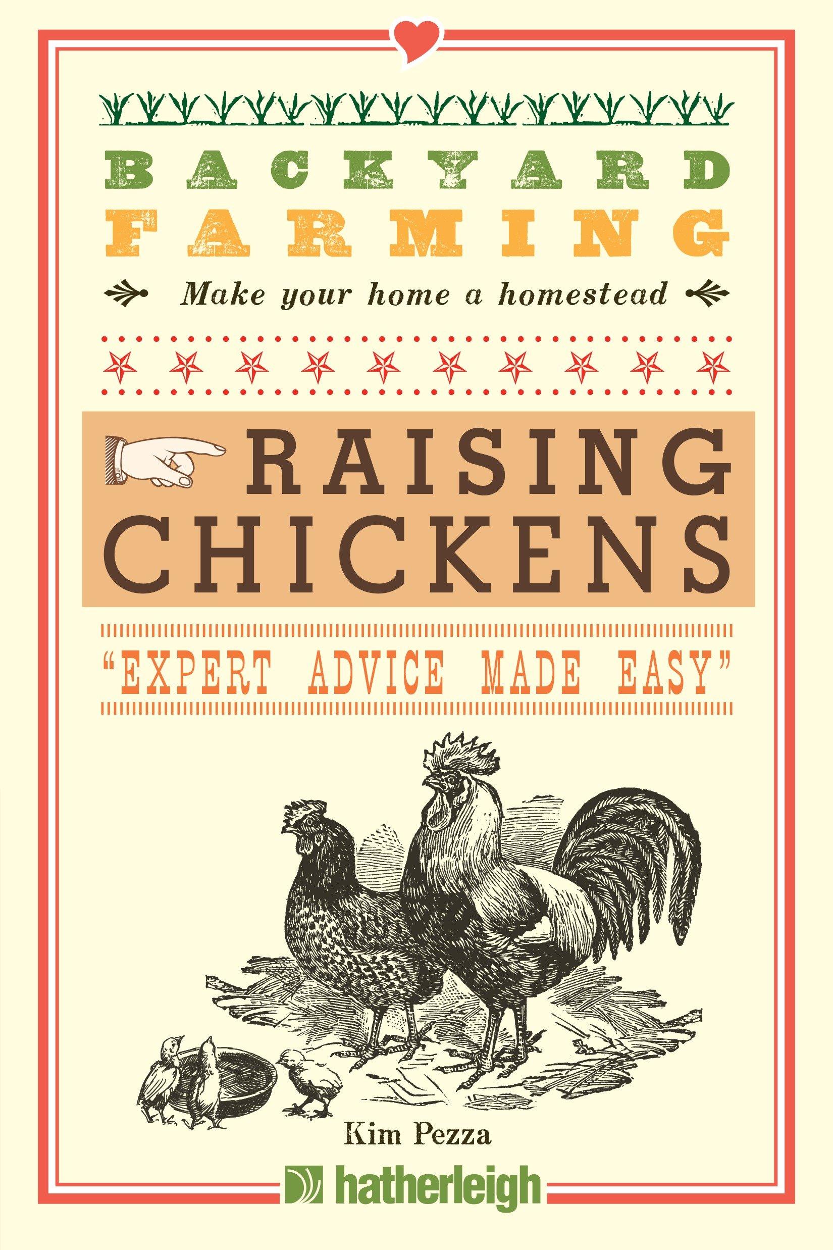 Vorderes Coverbild Backyard Farming: Raising Chickens