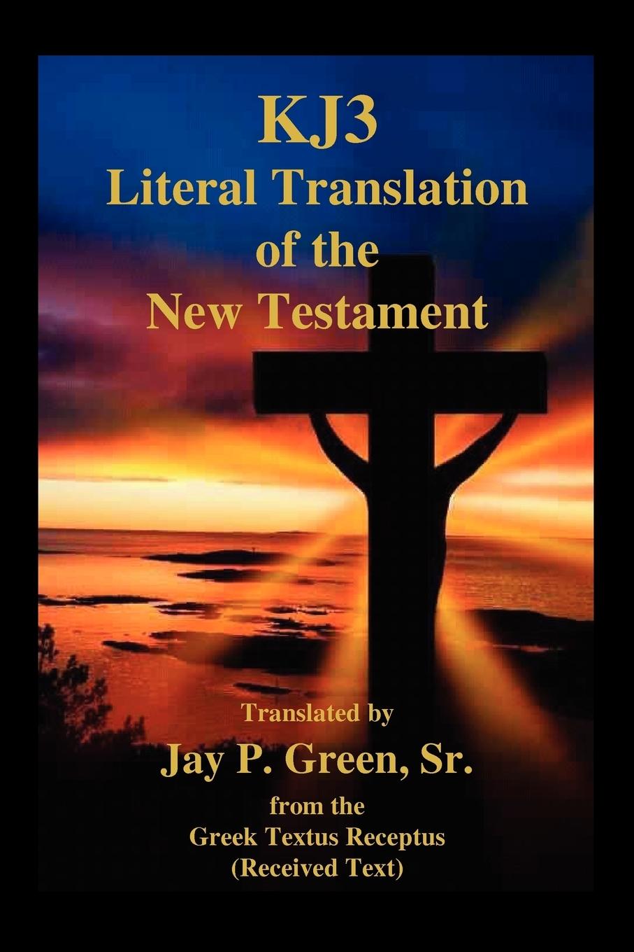Vorderes Coverbild Kj3 Literal Translation of the New Testament