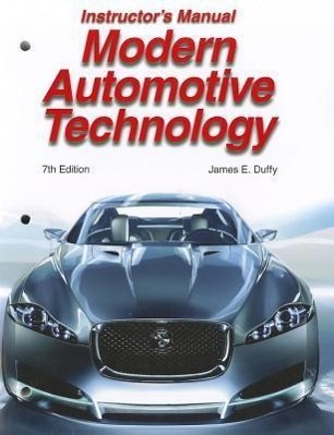 Vorderes Coverbild Modern Automotive Technology Instructor's Resources