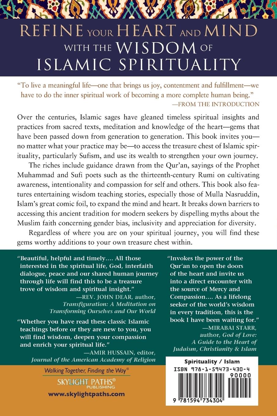 Rückseitencover Spiritual Gems of Islam