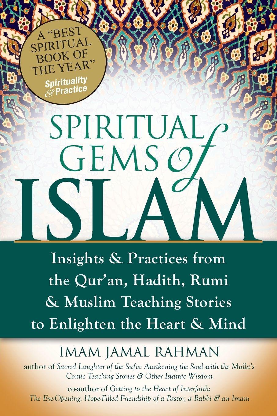 Vorderes Coverbild Spiritual Gems of Islam