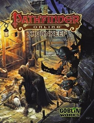Vorderes Coverbild Pathfinder Online: Thornkeep
