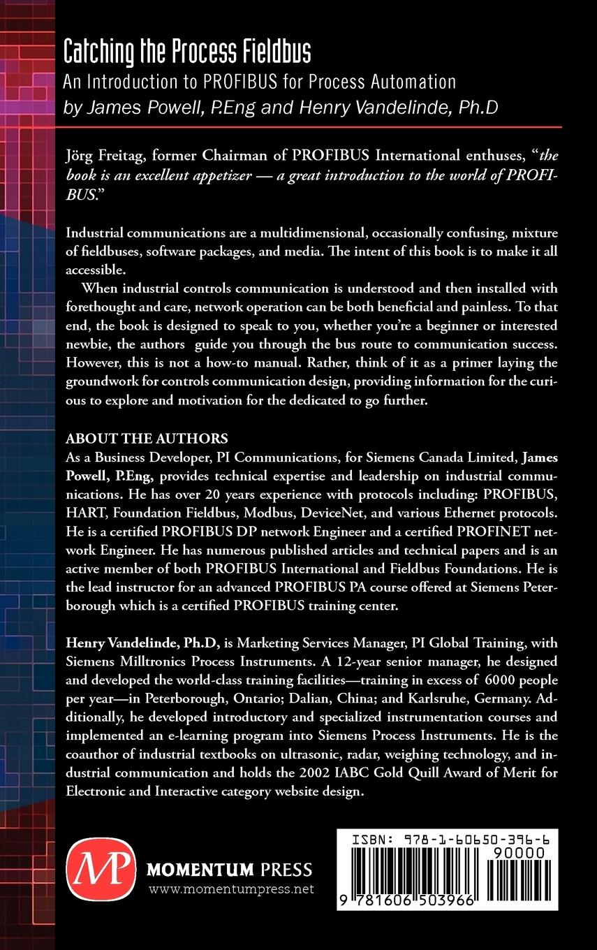 Rückseitencover Catching the Process Fieldbus
