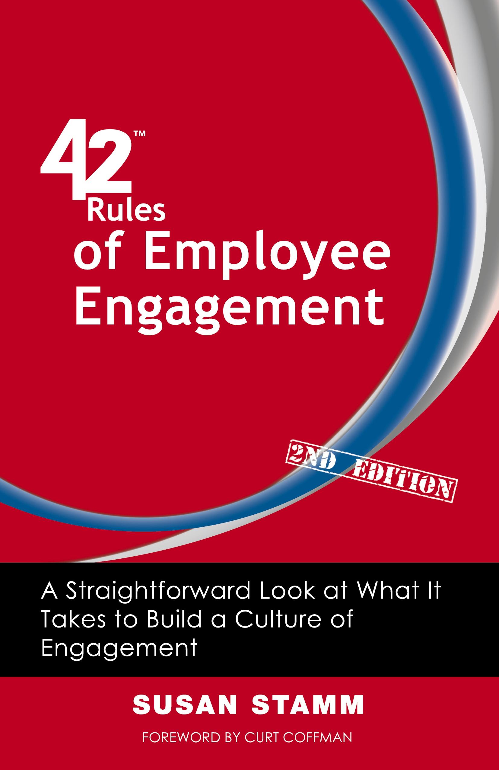 Vorderes Coverbild 42 Rules of Employee Engagement (2nd Edition)