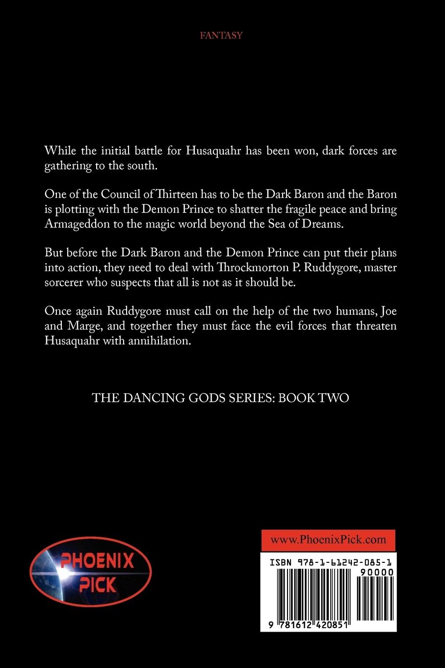 Rückseitencover Demons of the Dancing Gods (Dancing Gods