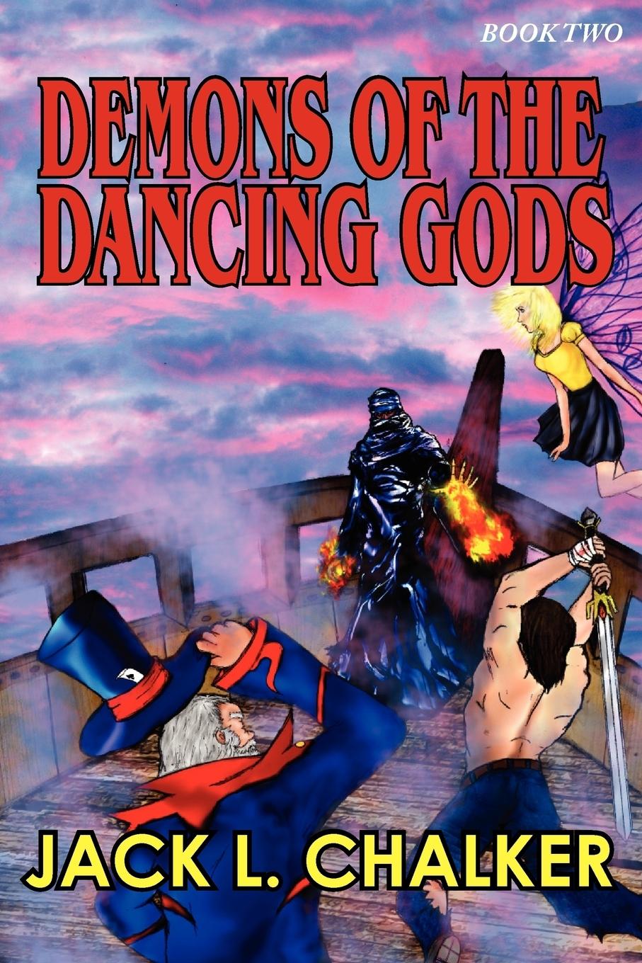 Vorderes Coverbild Demons of the Dancing Gods (Dancing Gods
