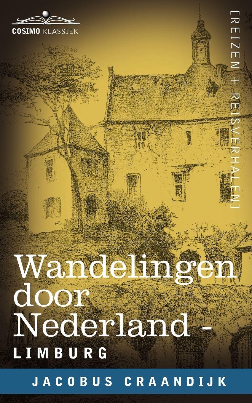 Vorderes Coverbild Wandelingen Door Nederland