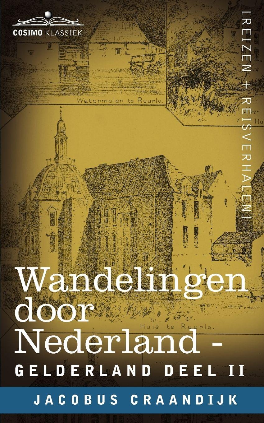 Vorderes Coverbild Wandelingen Door Nederland