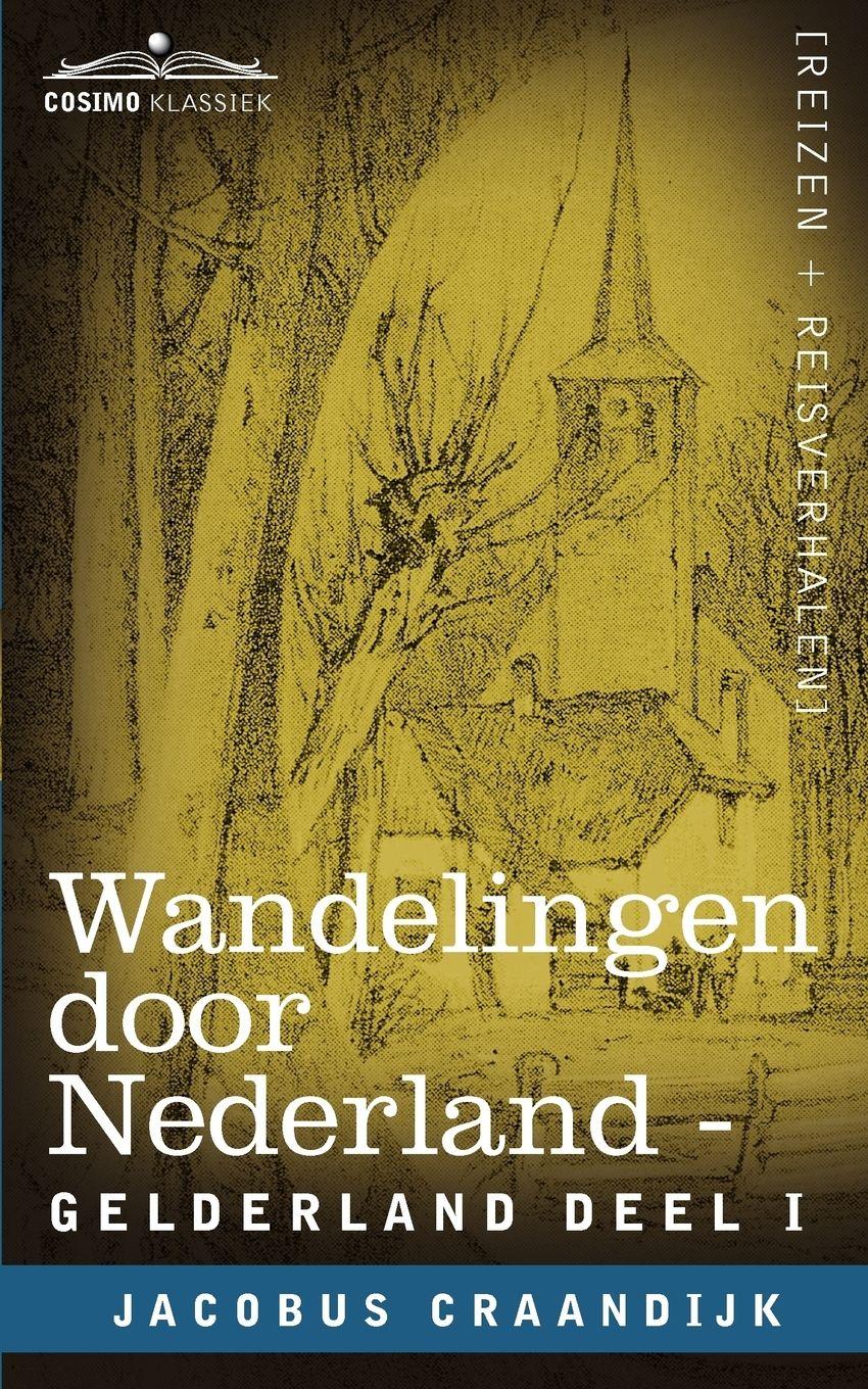 Vorderes Coverbild Wandelingen Door Nederland