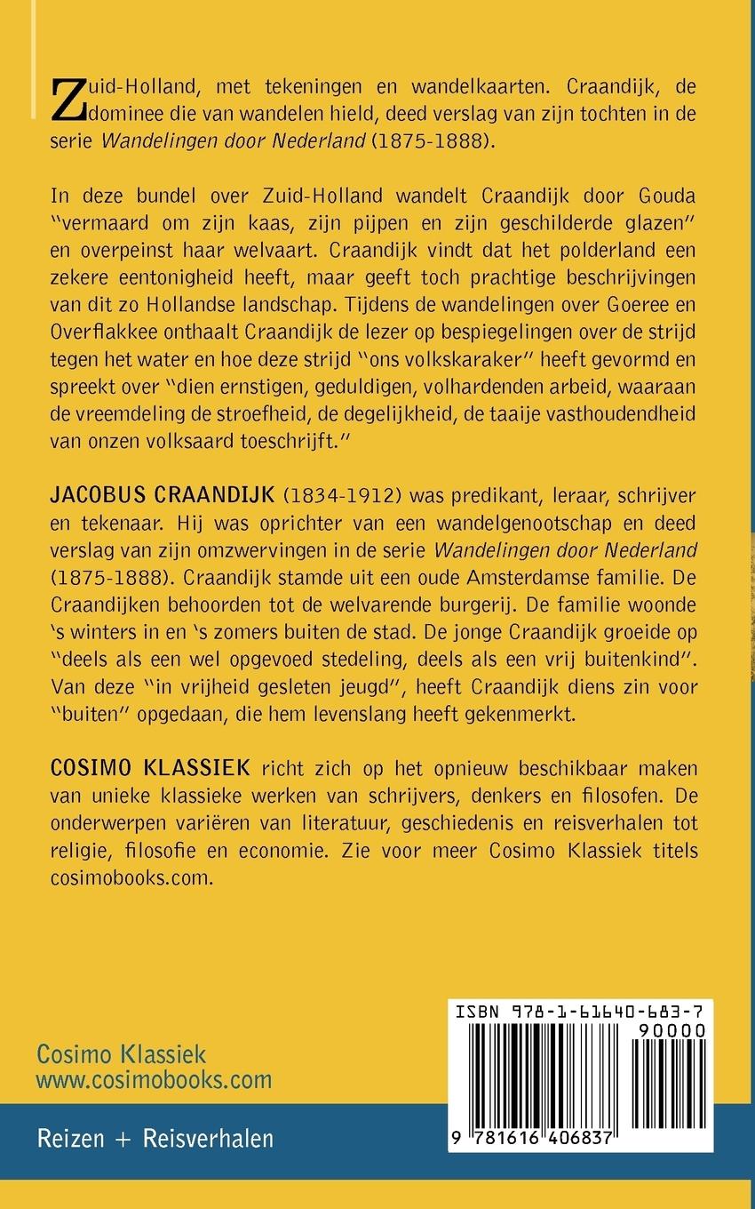 Rückseitencover Wandelingen Door Nederland