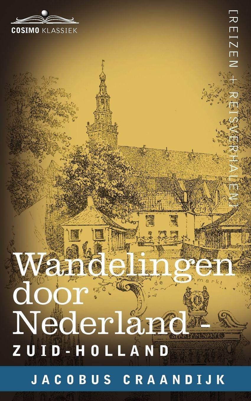 Vorderes Coverbild Wandelingen Door Nederland