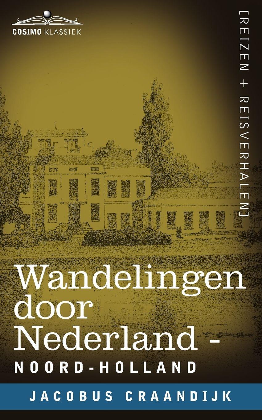 Vorderes Coverbild Wandelingen Door Nederland