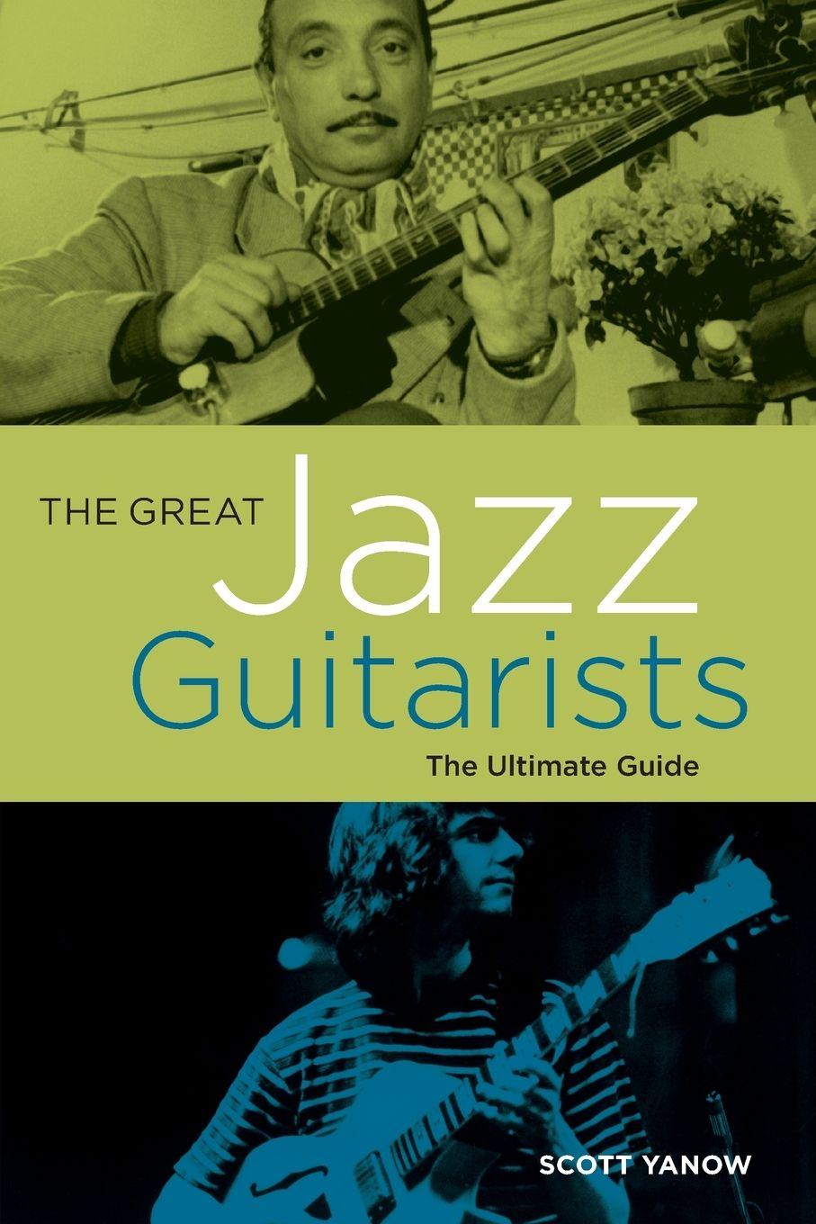 Vorderes Coverbild Great Jazz Guitarists