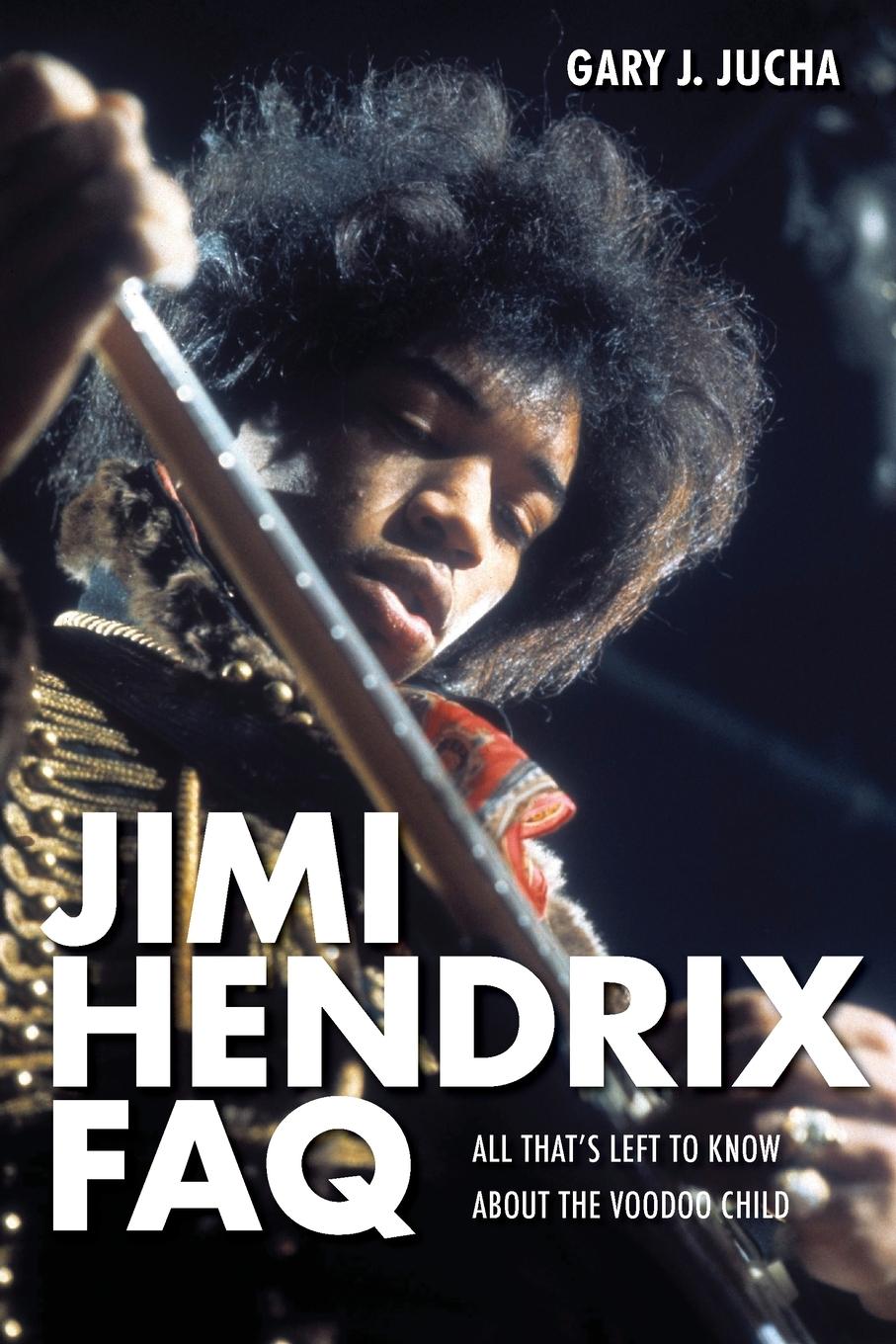 Vorderes Coverbild Jimi Hendrix FAQ