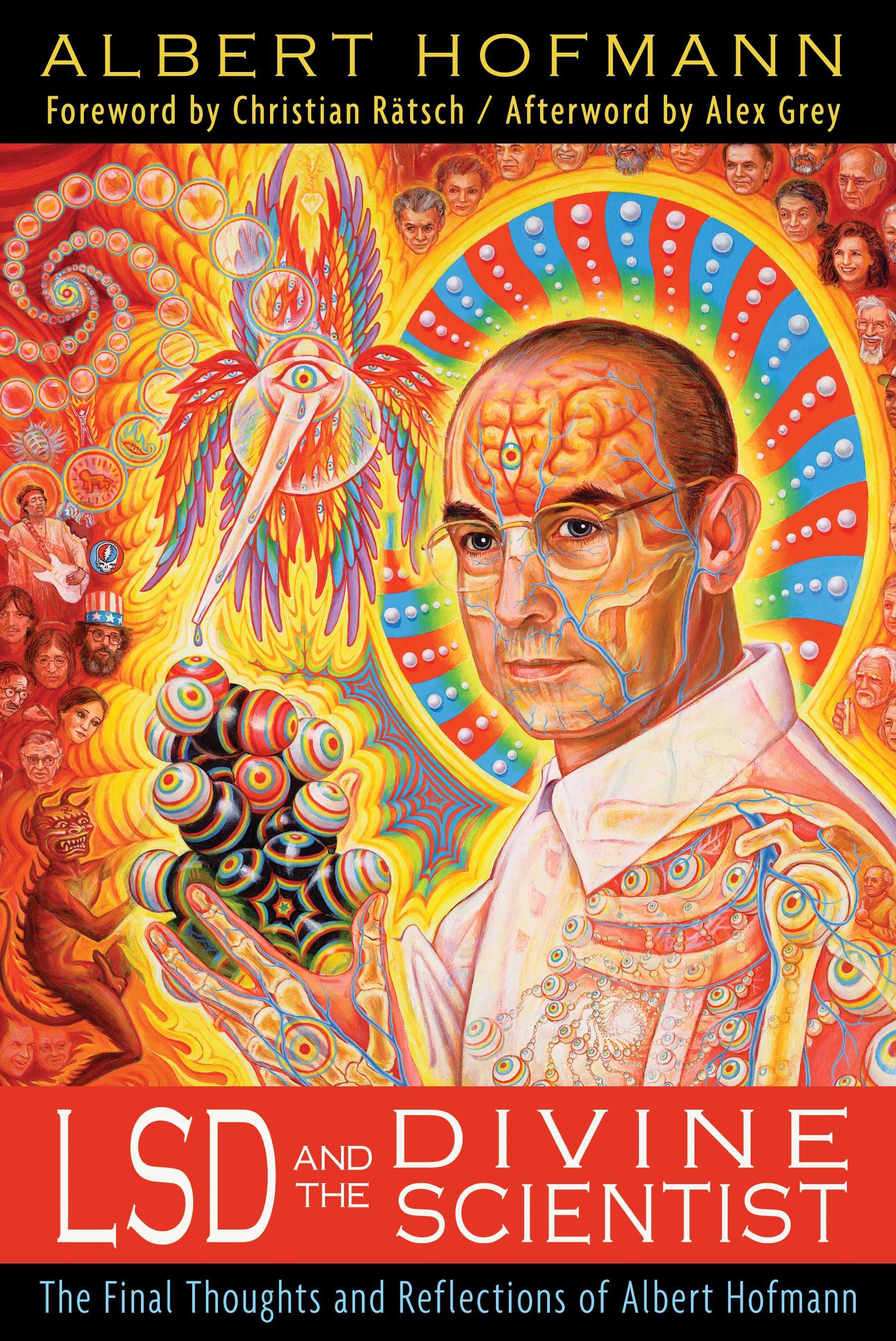 Vorderes Coverbild LSD and the Divine Scientist